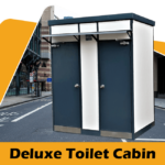 Deluxe Toilet Cabin